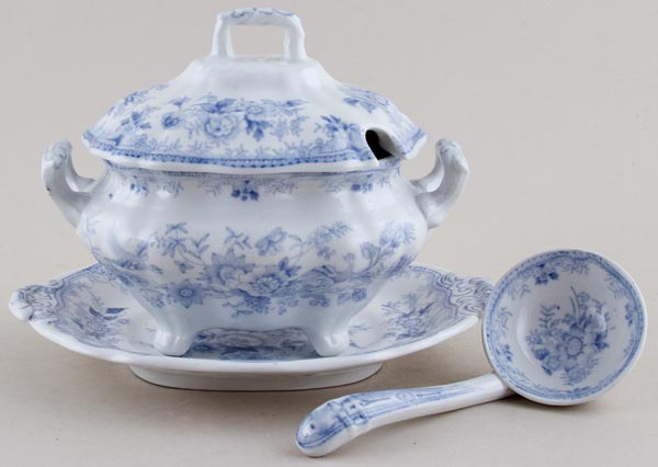 Sauce Tureen c1880